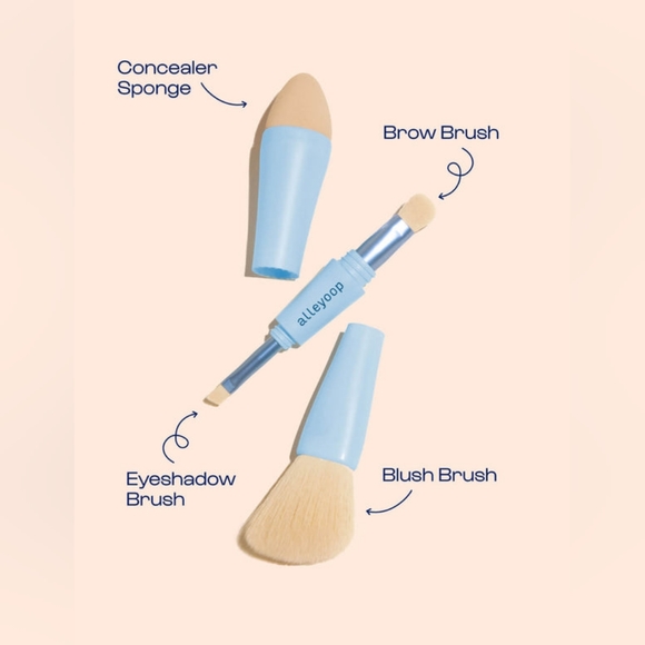 Alleyoop Makeup Alleyoop Multitasker Brush Poshmark